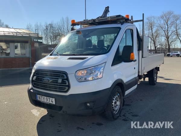 Kranbil Ford Transit 350 TDCi AWD