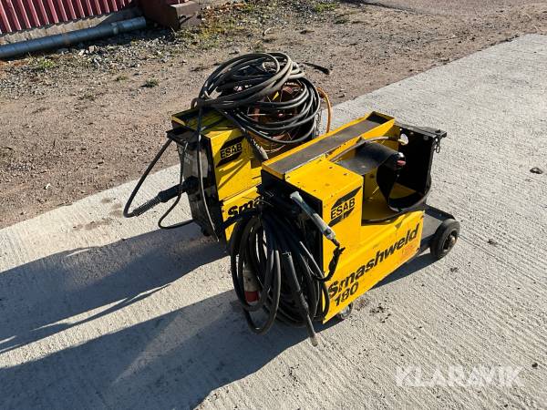 Svetsar ESAB Smashweld 180 2st