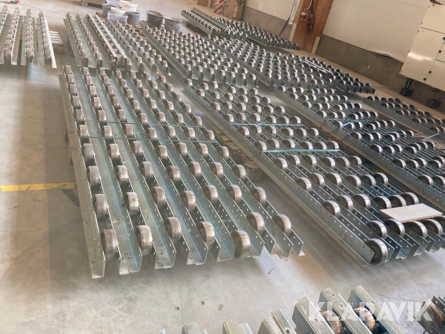 Hjulbanor Ramström Transmission 10 HL ST 3m 40 st