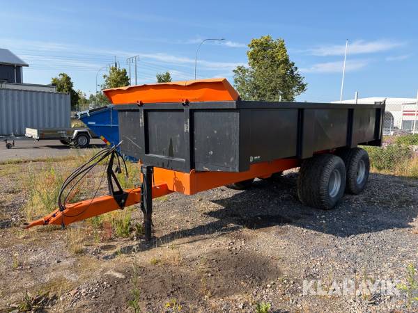 Dumpervagn BMF 13 T
