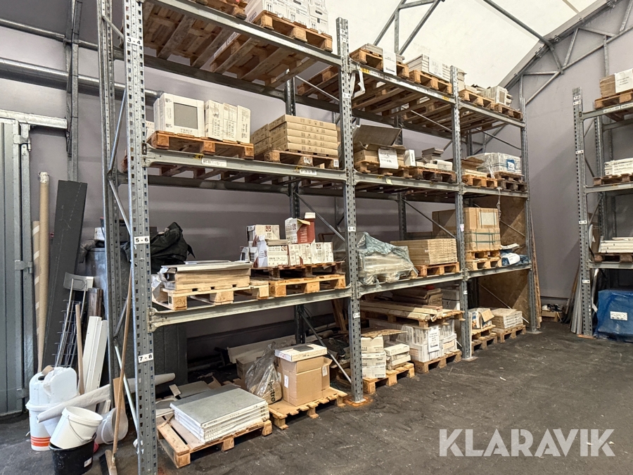 Pallställage 20st gavlar 96st balk