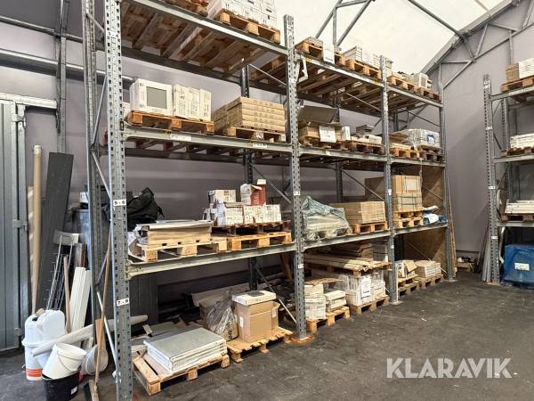 Pallställage 20st gavlar 96st balk