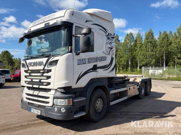 Lastväxlare Scania R580