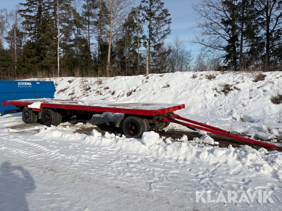 Redskapsvagn / balvagn oreggat