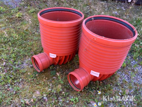 Tillsynsbrunn Uponor 2st