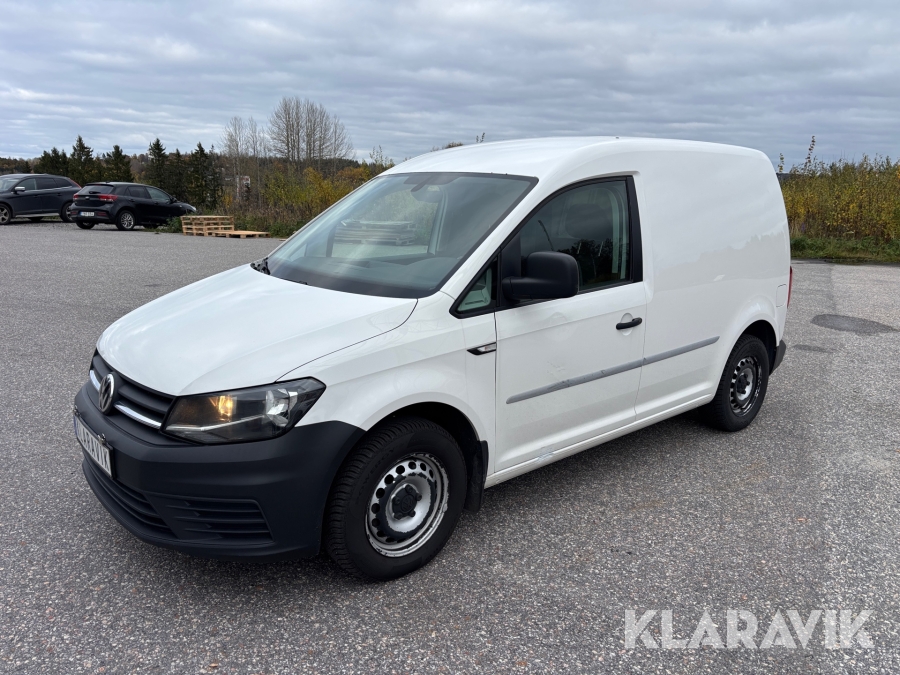 Skåpbil Volkswagen Caddy IV 2.0 TDI