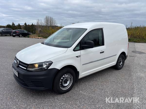 Skåpbil Volkswagen Caddy IV 2.0 TDI