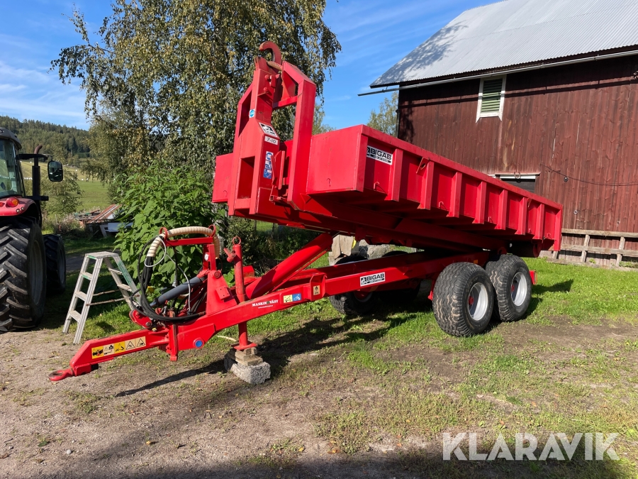 Lastväxlarsläp Bigab 7-10