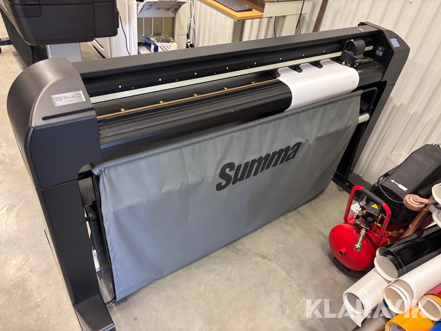 Skärplottermaskin Summa S2T140