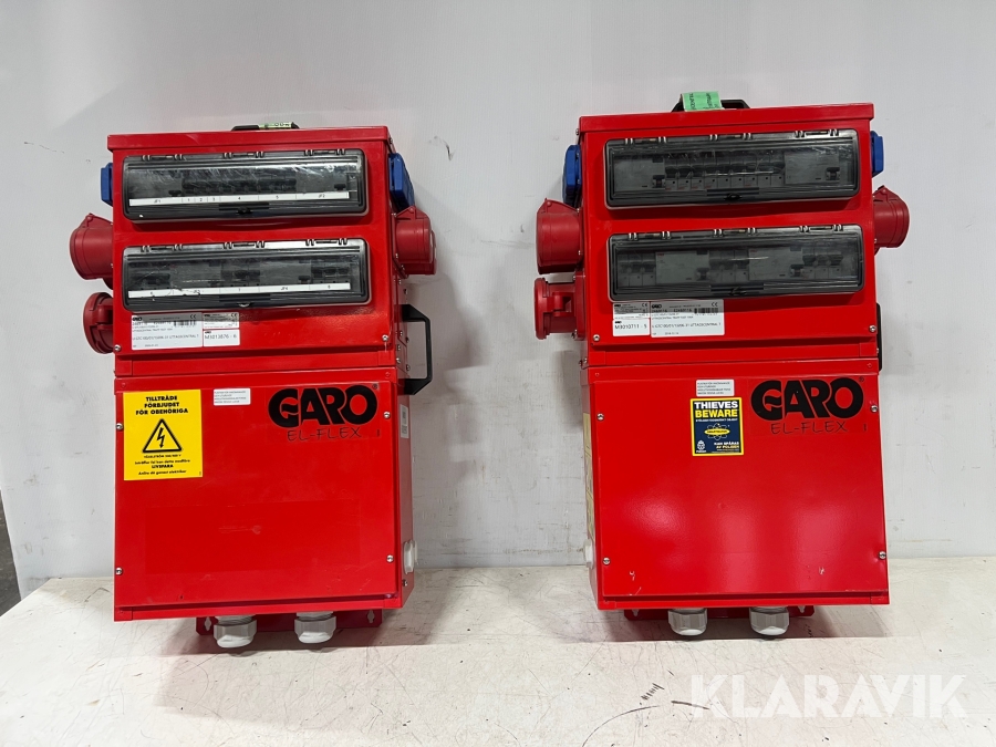 Undercentraler trapp Garo UGTC100 TRAPP