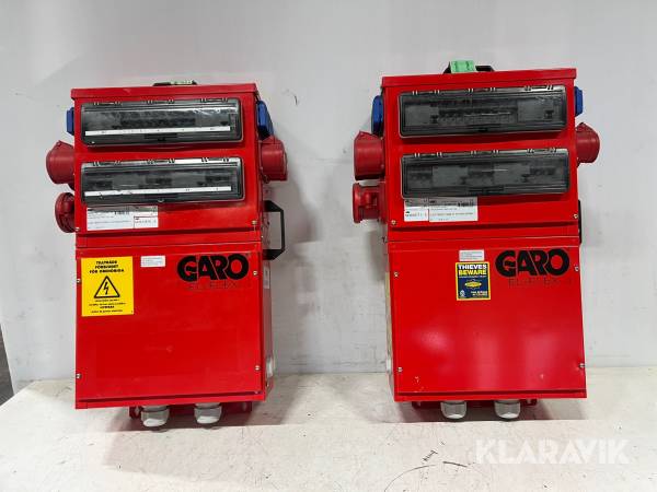 Undercentraler trapp Garo UGTC100 TRAPP