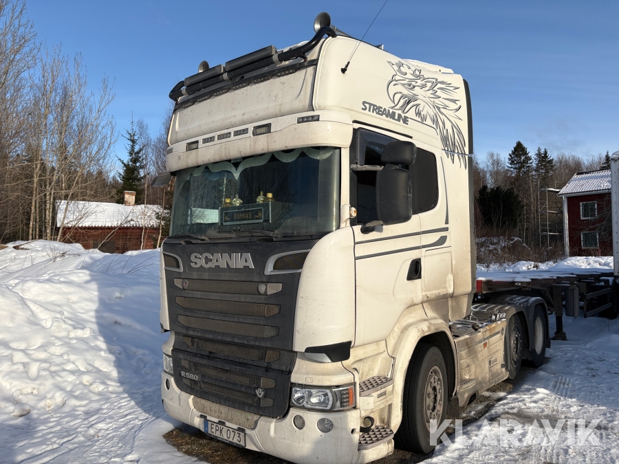 Lastbil Scania R580