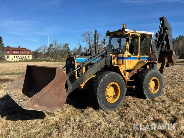 Grävlastare Volvo BM 6300