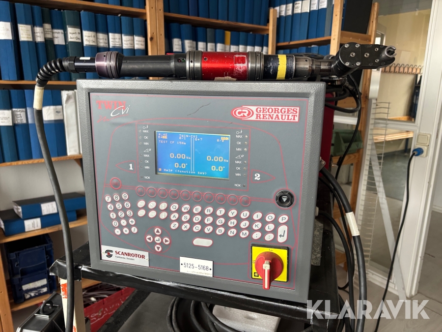 Elektrisk dragare Georges Renault Twincvi med ett handtag