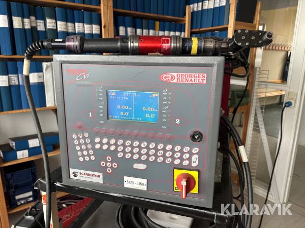 Elektrisk dragare Georges Renault Twincvi med ett handtag