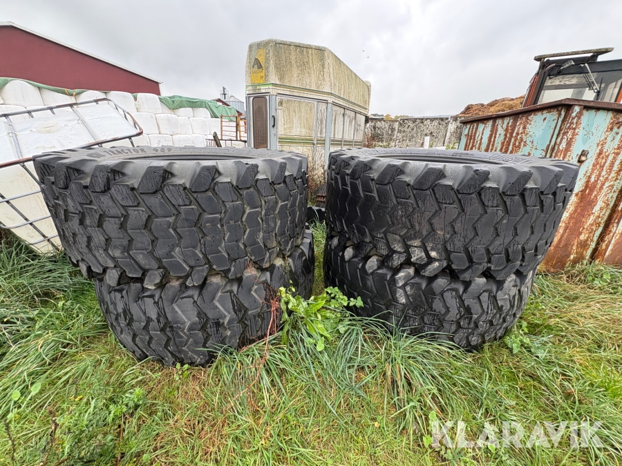Däck Trelleborg Industrial Tractor 459 620/60B34 4 st
