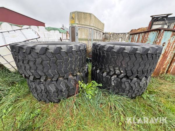 Däck Trelleborg Industrial Tractor 459 620/60B34 4 st