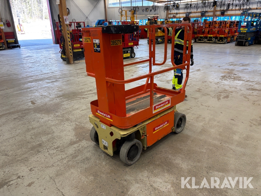 Pelarlift JLG 1230ES