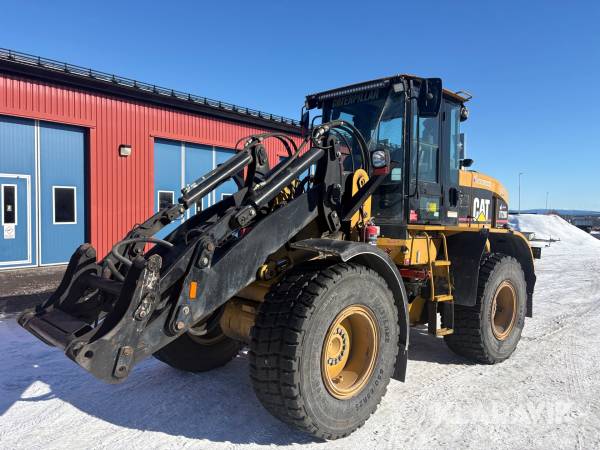 Hjullastare CAT IT28G