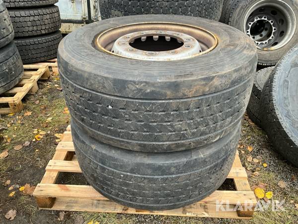 Lastbilsdäck Goodyear 385/55R22,5 2st