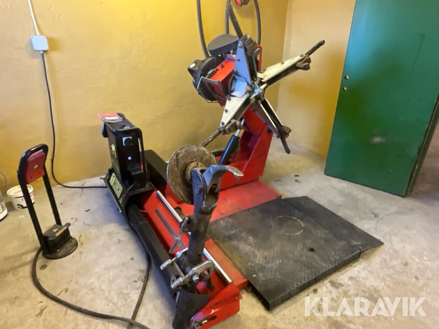 Däckmaskin Corgi AGS 52 L