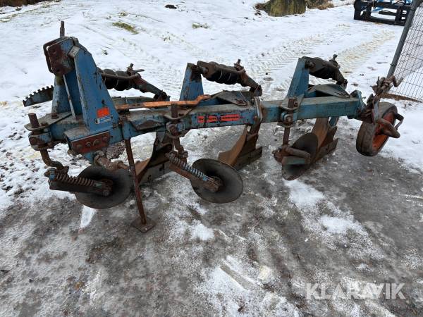 Tegplog 3-Skärig Överum