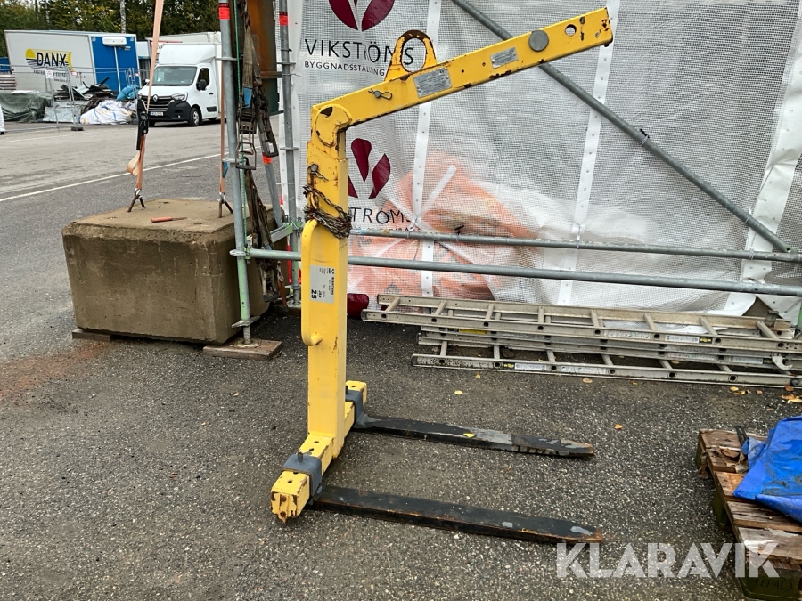 Pallgafflar Forankra 1500kg