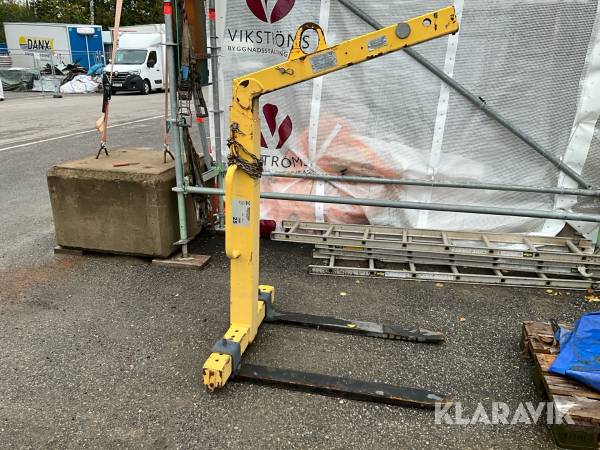 Pallgafflar Forankra 1500kg