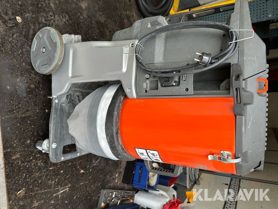 Stoftavskiljare/ Grovdammsugare Husqvarna DE110S