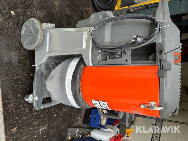 Stoftavskiljare/ Grovdammsugare Husqvarna DE110S
