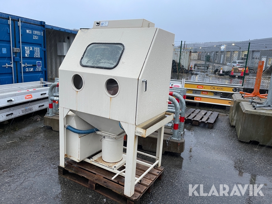 Blåsskåp ILB 1100 R