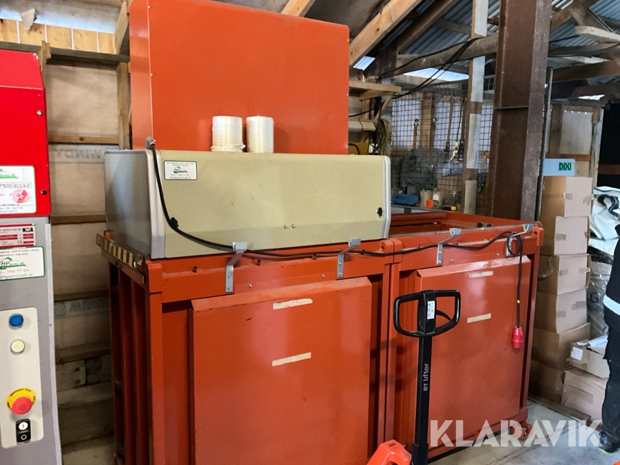 Balpress dubbel Orwak 9020