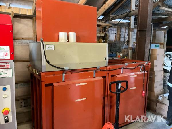 Balpress dubbel Orwak 9020