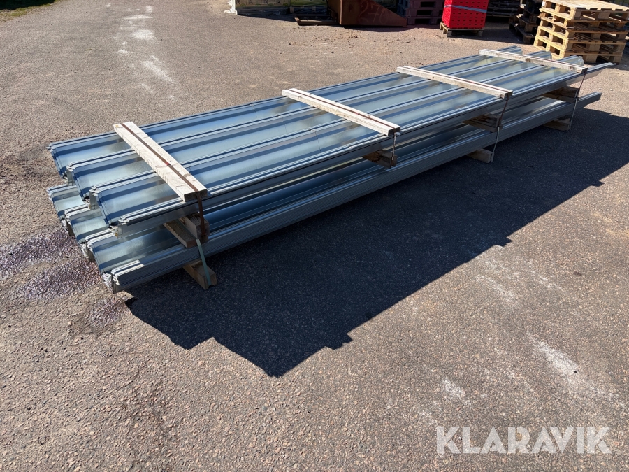 Plåt T130 Rukki Galvaserad (självbärande plåt)