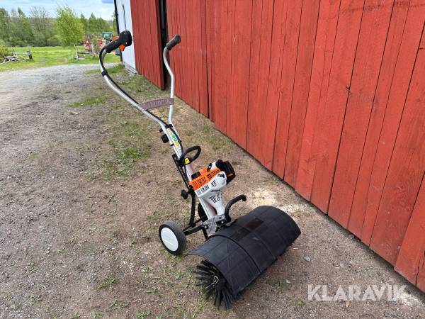 Kombimaskin sop/borstvals Stihl MM55
