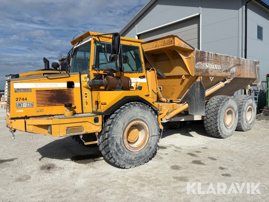 Dumper Volvo A25C 6x6