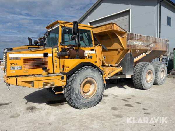 Dumper Volvo A25C 6x6