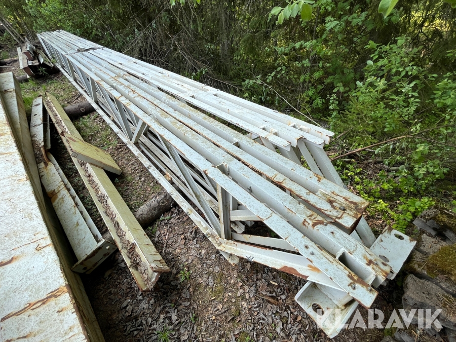 Fackverkstakstolar   4st