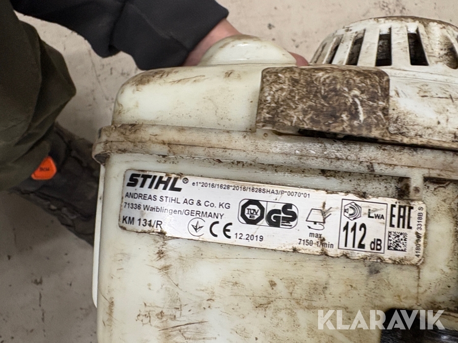 Delbar trimmer Stihl KM131R