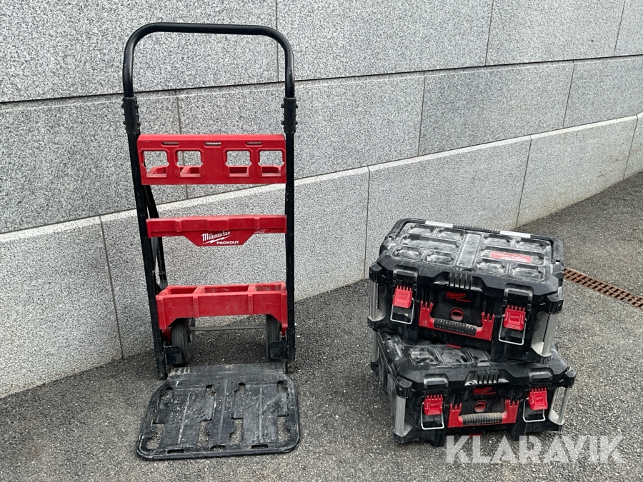 Verktygsvagn Milwaukee Packout