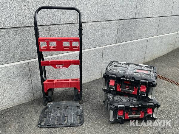 Verktygsvagn Milwaukee Packout