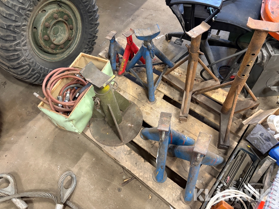 Pallbock olika modell 8st