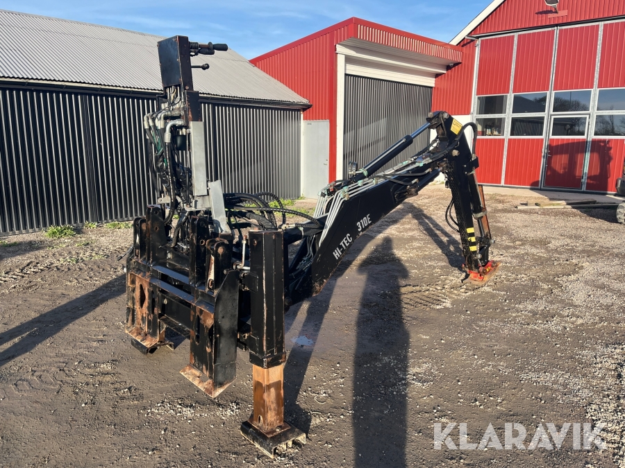 Grävaggregat HI-TEC 310E till Bobcat