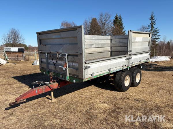 Spannmålsvagn Gisebo boggievagn