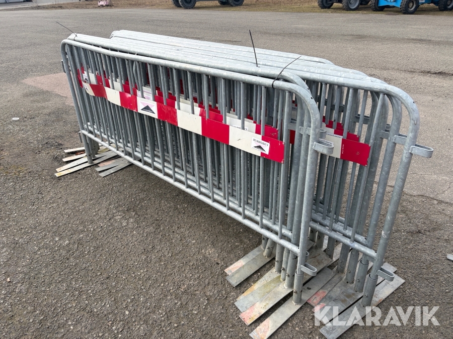 Kravallstaket 15 st