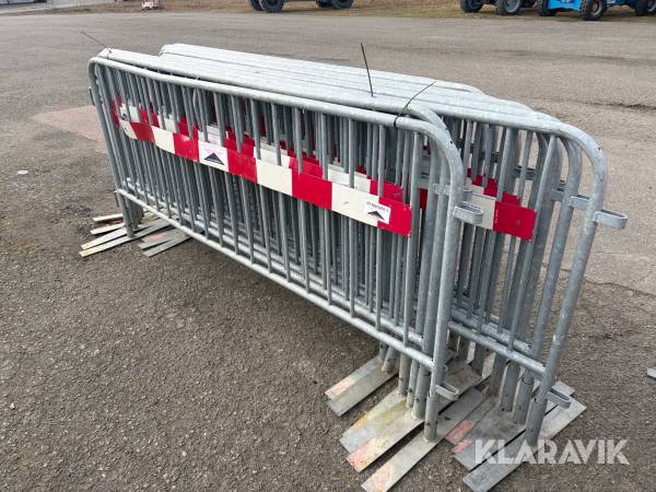 Kravallstaket 15 st