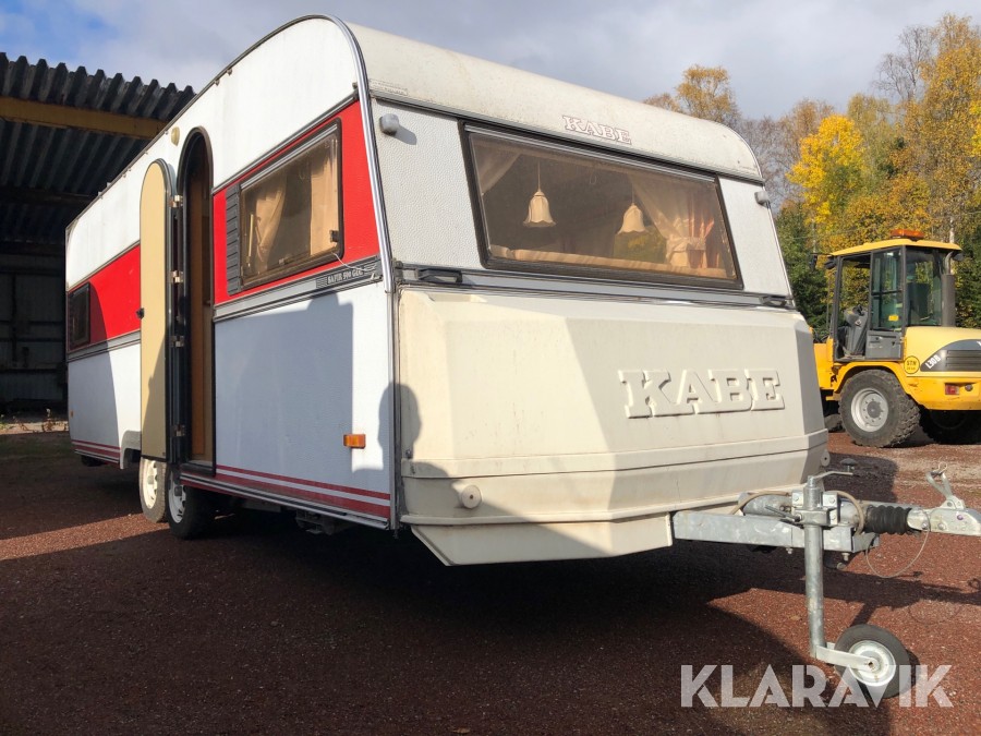 Husvagn Kabe Safir 590GDL