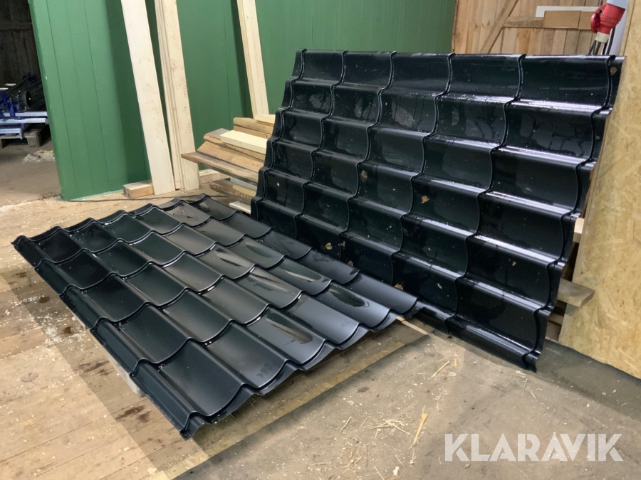 Takplåt Plannja Regent 5st