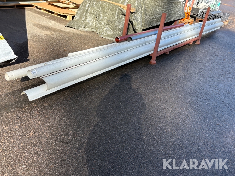 Stuprör och hängrännor