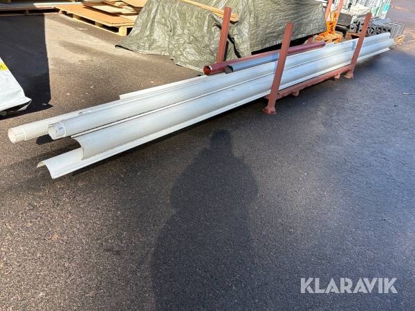 Stuprör och hängrännor